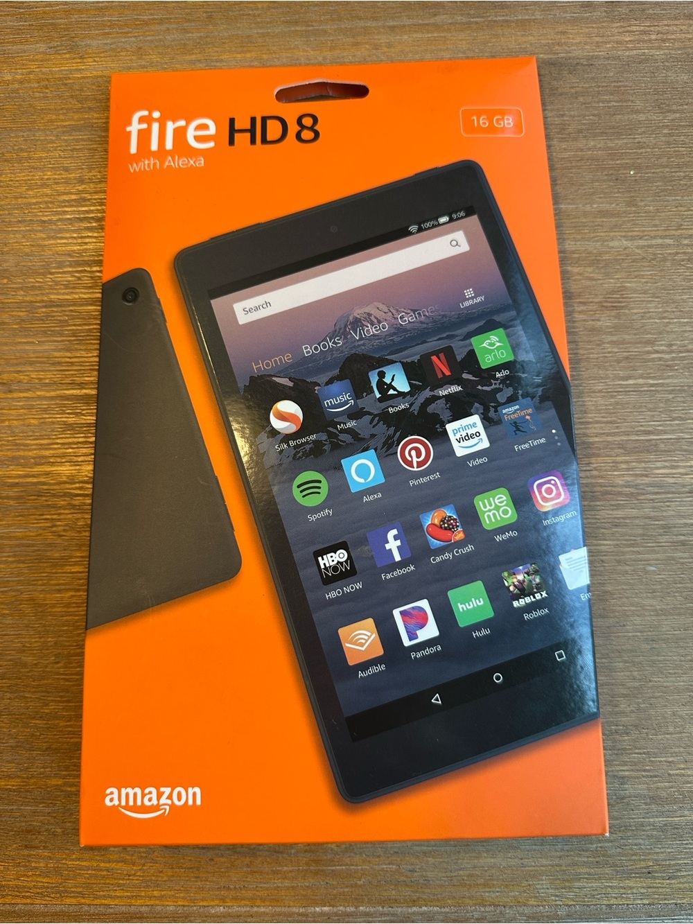 NEW SEALED Amazon Fire HD 8 7th Gen 16GB Tablet Alexa